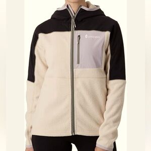Cotopaxi Abrazo Fleece Full-Zip Jacket - Women's XL EUC